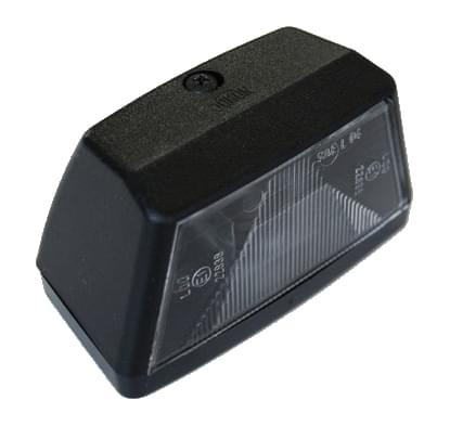 OCS Kentekenverlichting Jokon zwart