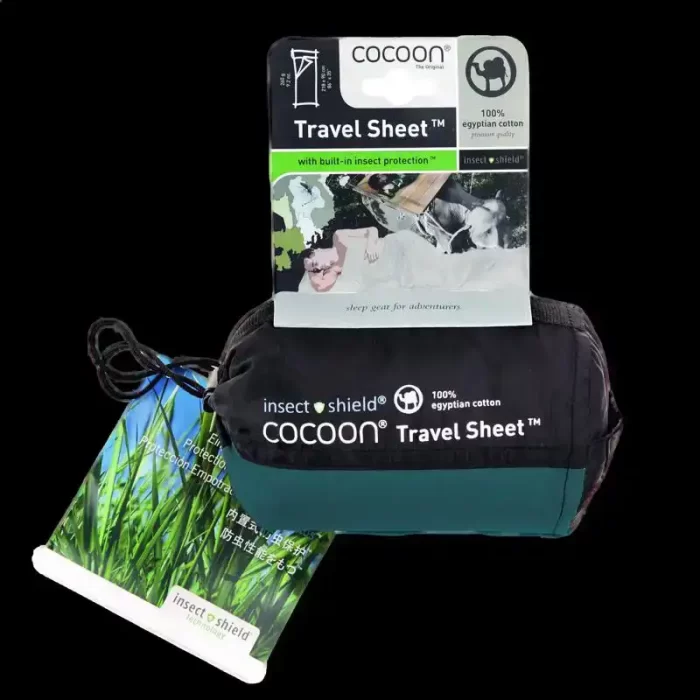 Cocoon Insect-shield Lakenzak Egyptisch Katoen