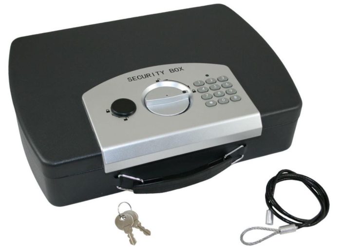 Carasafe Kluis Fort Knox Digitaal+Sleutel