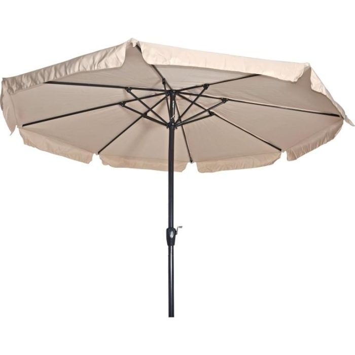 Lesli Living Parasol Libra ø3,5 mtr Beige
