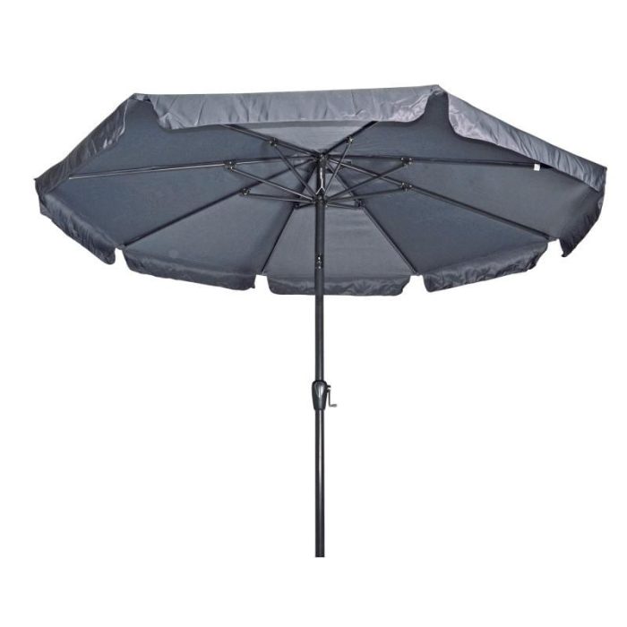 Lesli Living Parasol Libra ø3,5 mtr Grijs