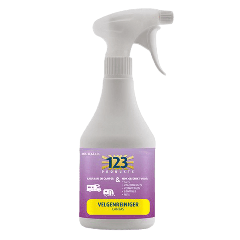 123 Velgenreiniger 0,65L