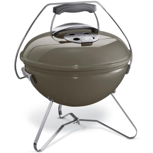 Weber Smokey Joe Premium Houtskoolbarbecue Ø 37 cm Grijs