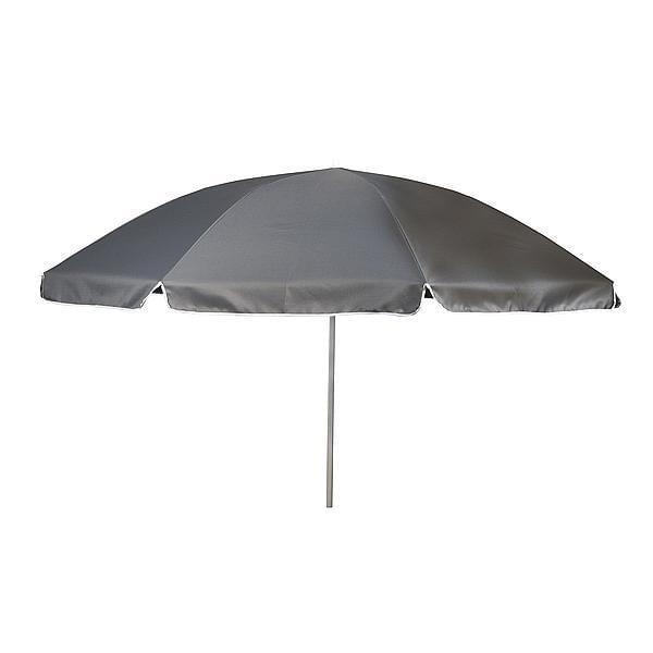 Bo-Camp Parasol met knikarm Ø 250 Grijs