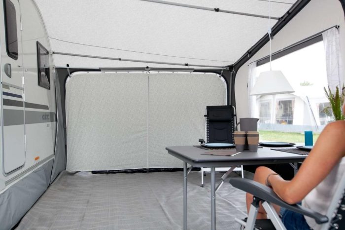 Isabella Uitbouw Scheidingswand