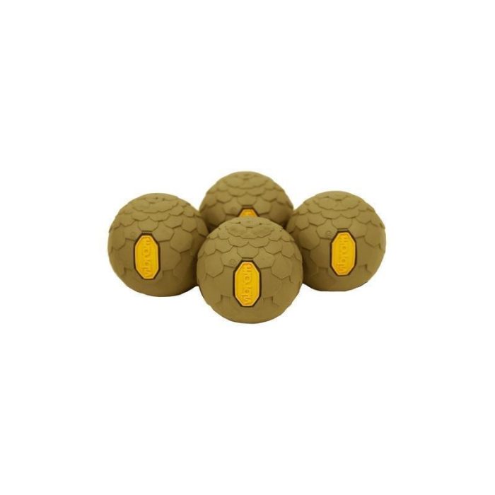 Helinox Vibram Ball Feet Set 45 mm Bruin