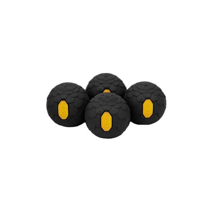 Helinox Vibram Ball Feet Set 45 mm Zwart