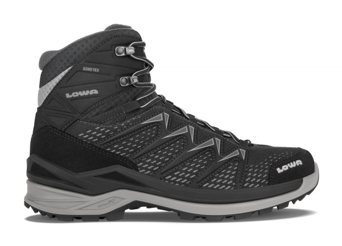 Lowa Innox Pro GTX Mid Wandelschoen Heren Zwart