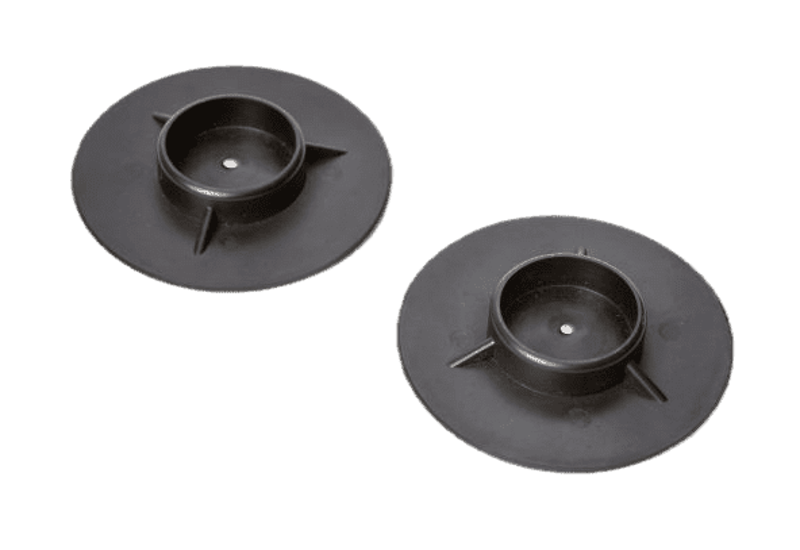 Bo-Camp Tentstokvoet Groot (2 stuks)