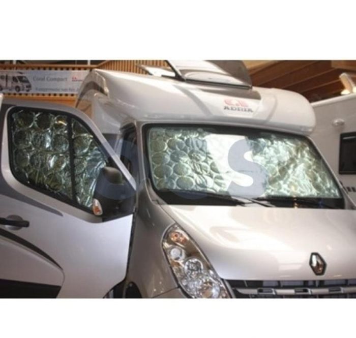 HTD Raamisolatie Renault Master 07-1998 tot 04-2010