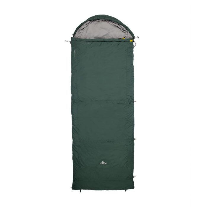 Nomad Aztec Premium Comfort Deken Slaapzak Synthetisch Donkergroen