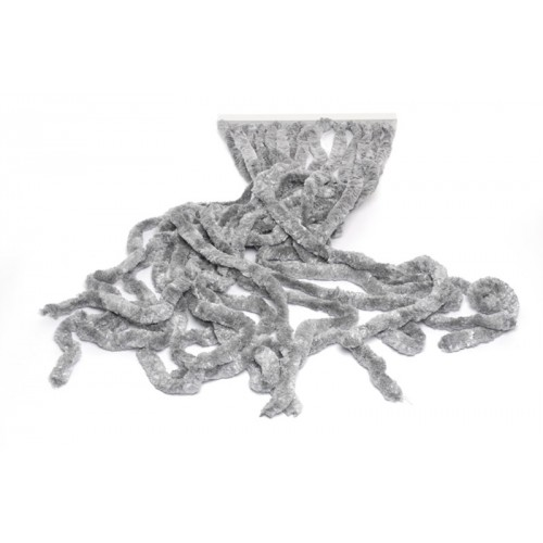 Travellife Chenille gordijn 56x185 Grijs