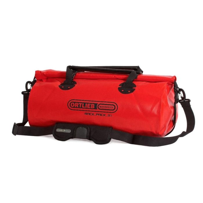 Ortlieb Rack-Pack Duffel Bag Rood