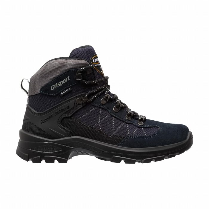 Grisport Scout Mid Wandelschoen Dames Blauw