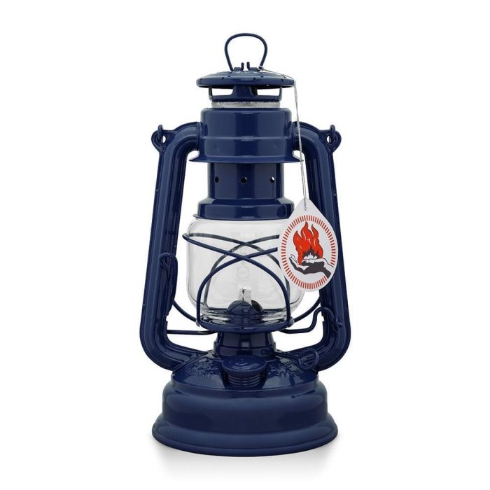 Feuerhand Stormlamp 276 Donkerblauw
