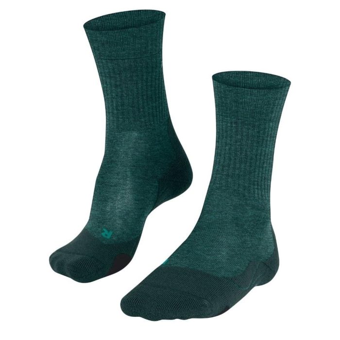 Falke TK2 Wool Wandelsok Heren Groen