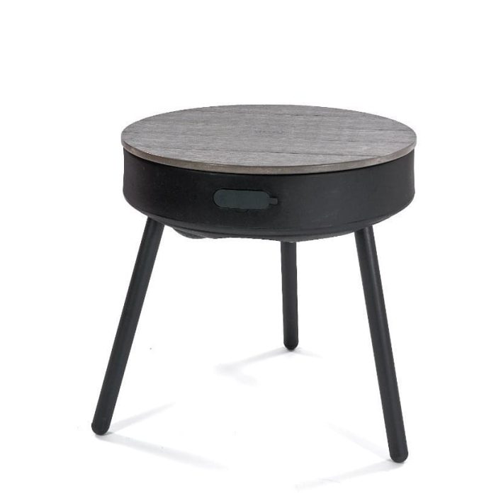 Human Comfort Charging Music Bijzettafel Grijs