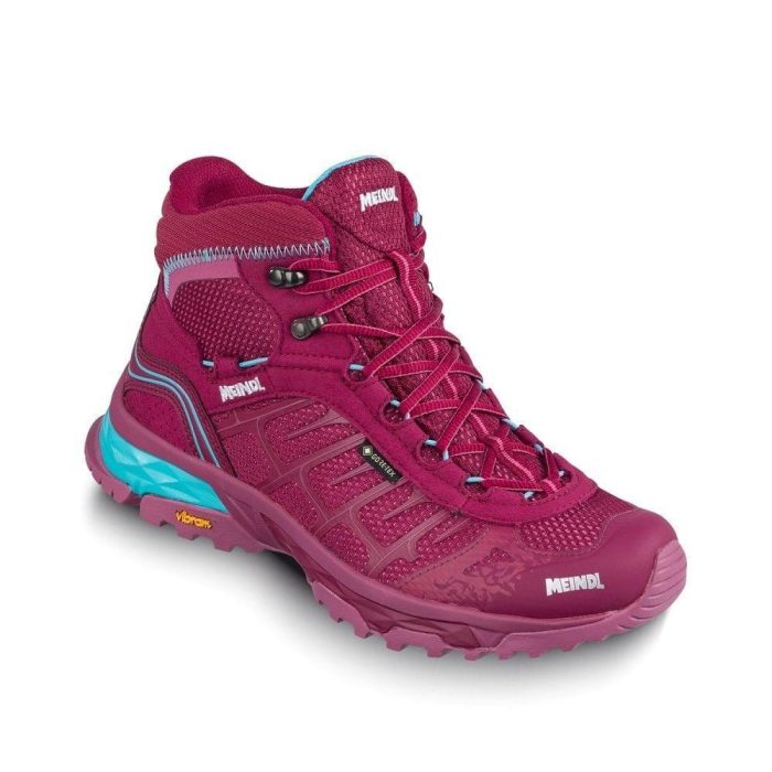 Meindl Finale Lady Mid GTX Wandelschoen Dames Roze