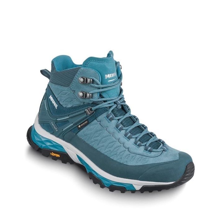 Meindl Top Trail Lady Mid GTX Wandelschoen Dames Blauw