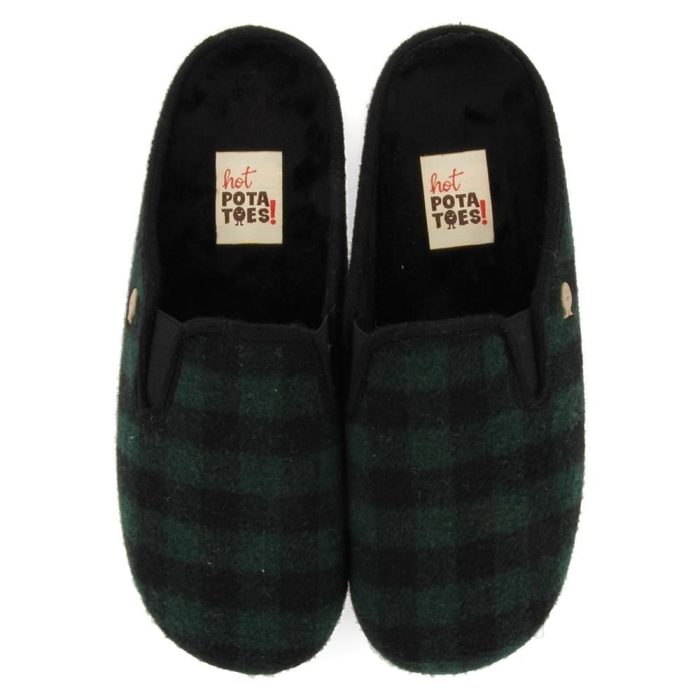 Hot Potatoes Peggau Sloffen Heren Groen