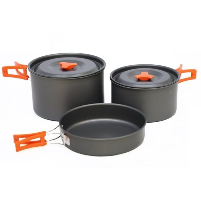 Vango 4 Person Cook Kit Pannenset Aluminium