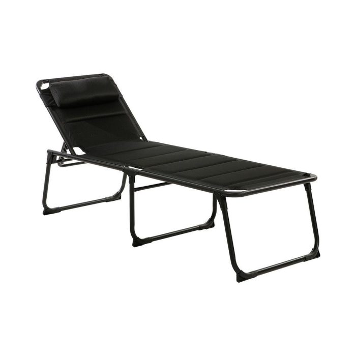 Travellife Barletta Ligbed Zwart