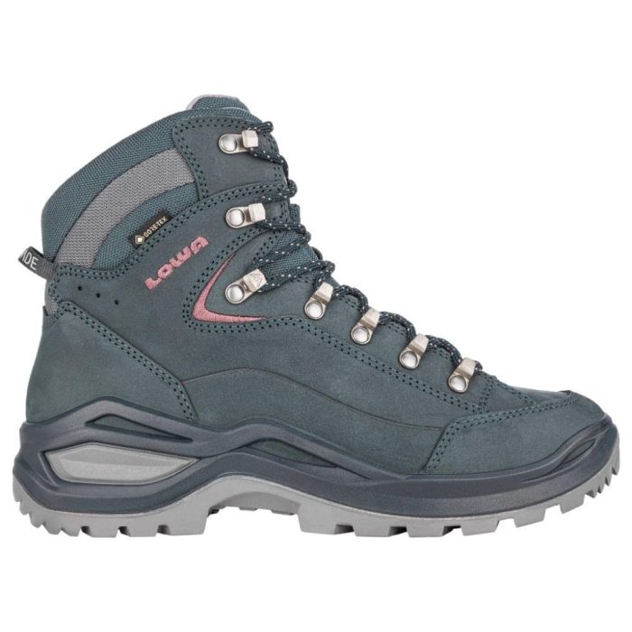 Lowa Renegade Evo GTX Mid Wandelschoen Dames Blauw