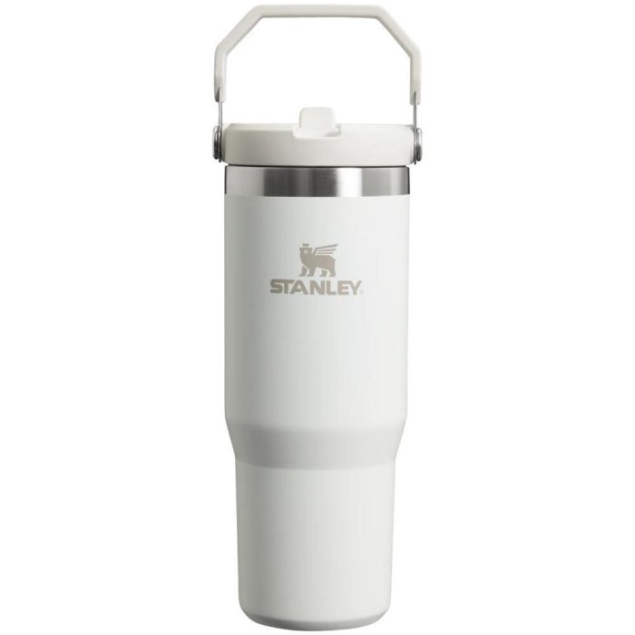 Stanley The IceFlow Flip Straw Tumbler 0,89 L Wit