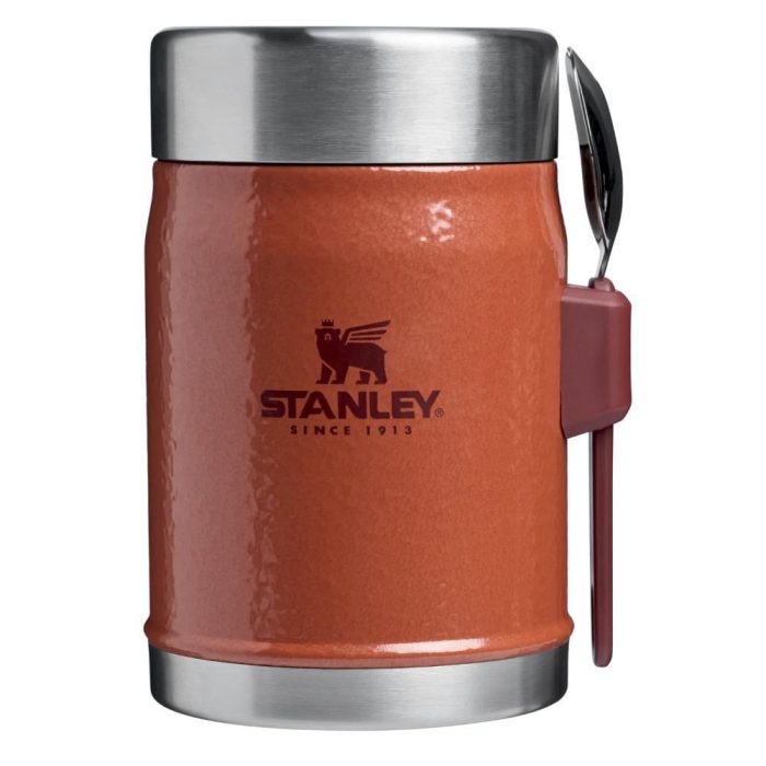 Stanley The Legendary Food Jar + Spork 0,4 L Bruin