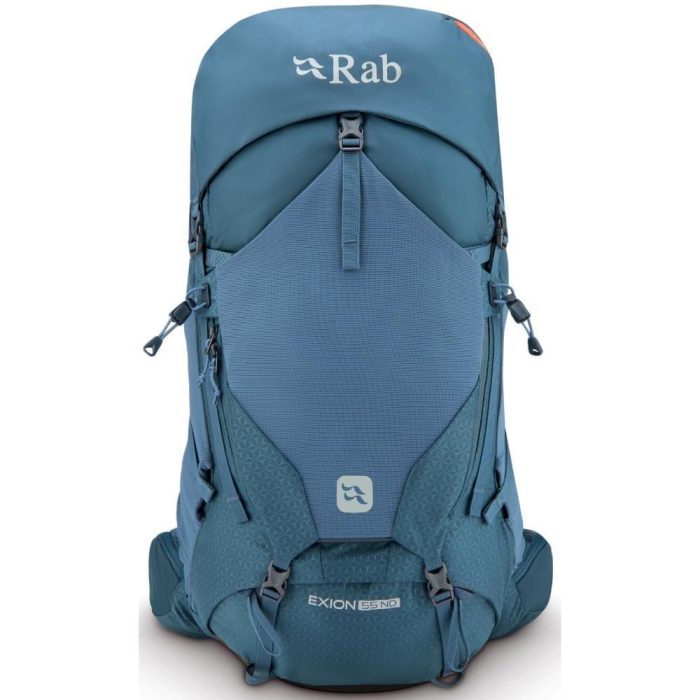 RAB Exion 55 ND S-M Rugzak Blauw