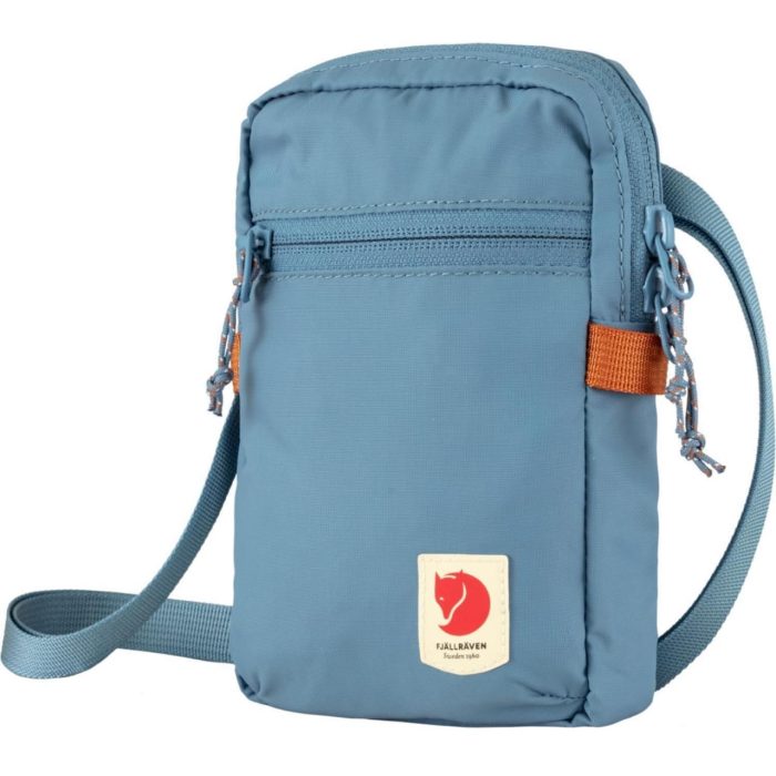 Fjallraven High Coast Pocket Schoudertas Blauw