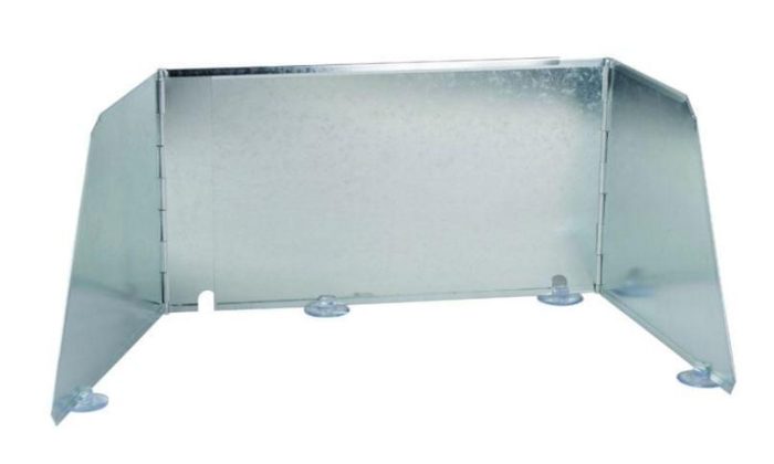 Bo-Camp Kookwindscherm verstelbaar