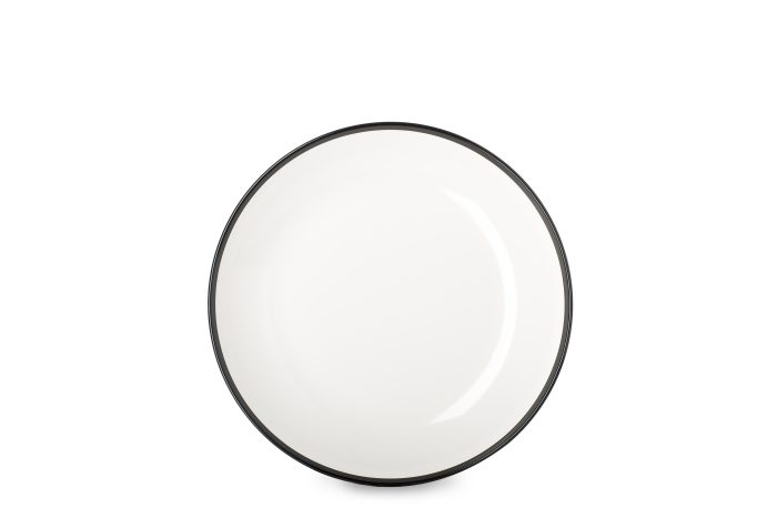 Mepal Diep Bord Flow 220 Mm - Zwart