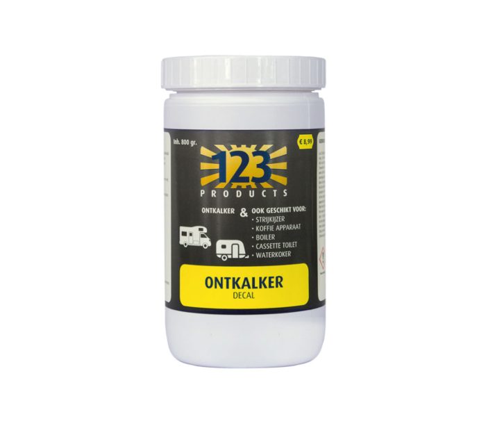 123 Ontkalker Decal Pot 500 Gr