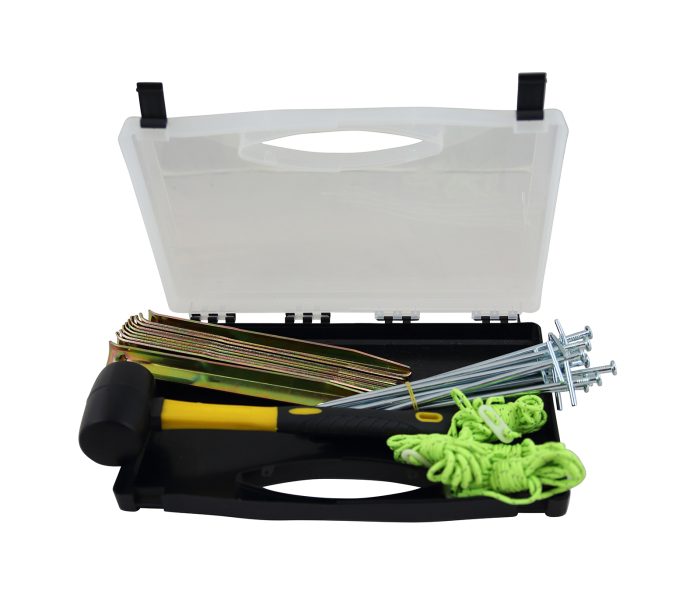 Redwood Tentaccessoires 25 Dlg In Koffer