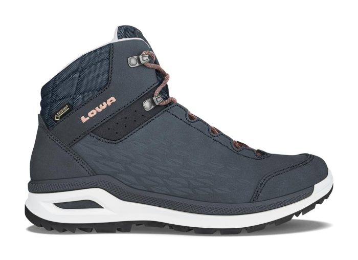 Lowa Locarno GTX QC Wandelschoen Dames Blauw