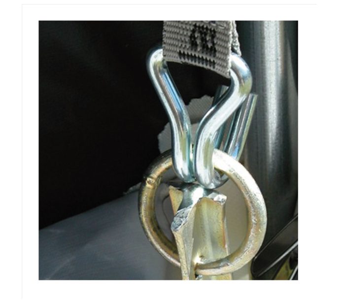 Isabella Stormband Met Haring 40Cm (1St)