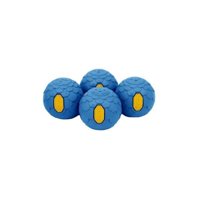 Helinox Vibram Ball Feet Set 45 mm Blauw