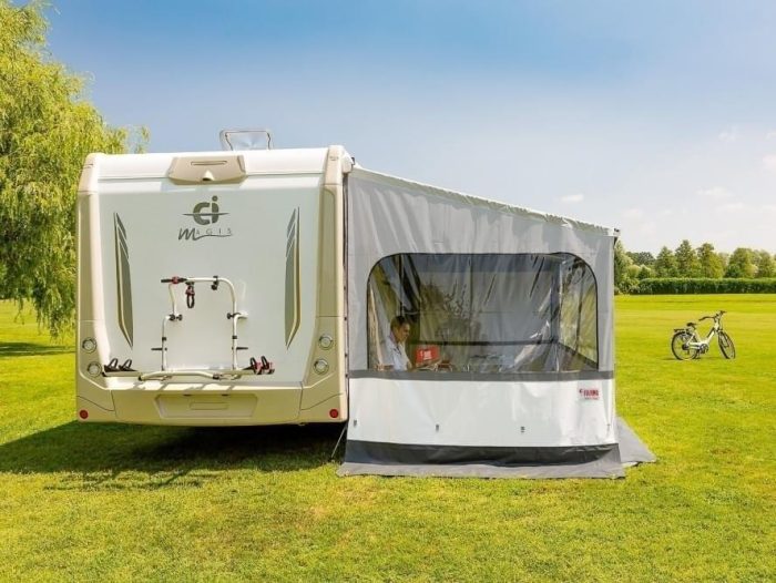 Fiamma Side W Pro Caravanstore XL Zijwand