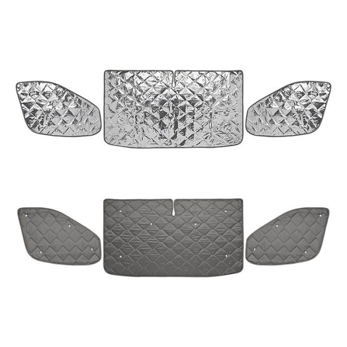 ProPlus Raamisolatie Ford Transit vanaf 2014