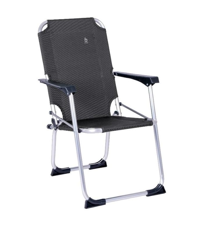 Bo-Camp Copa Rio Kids Campingstoel Donkergrijs