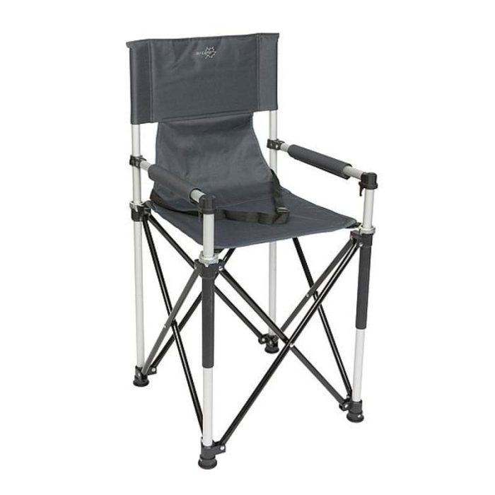 Bo-Camp Compact Kinderstoel Donkergrijs