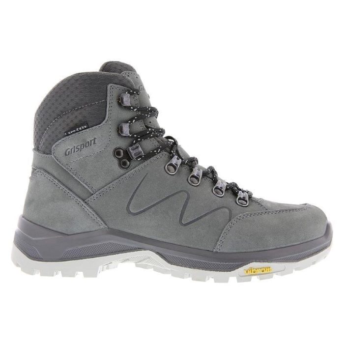 Grisport Boston Mid Wandelschoen Dames Grijs