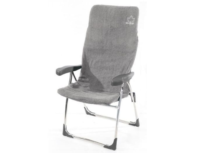 Bo-Camp Stoelhoes Badstof Gepolsterd M