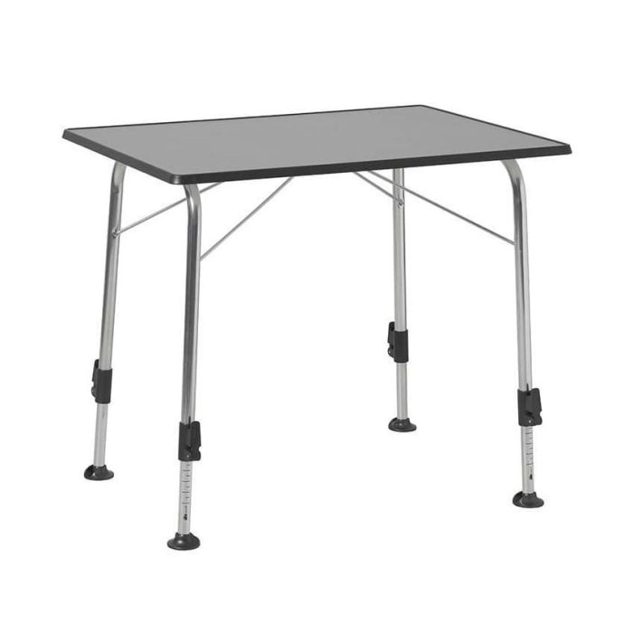 Dukdalf Stabilic 1 Luxe 80 x 60 cm Campingtafel Donkergrijs