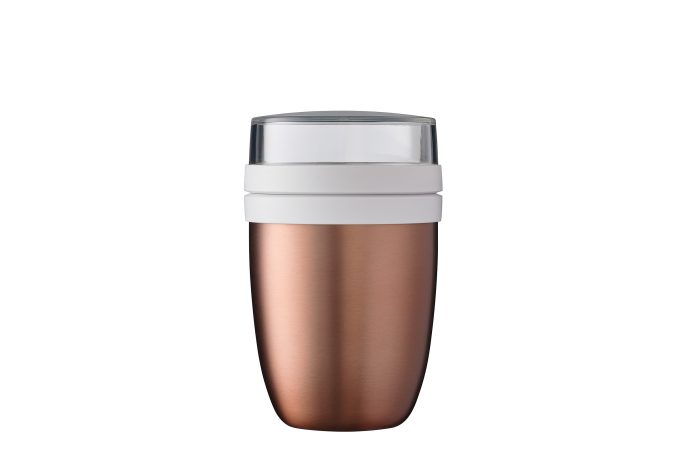 Mepal Isoleer Lunchpot Ellipse - Rose Gold