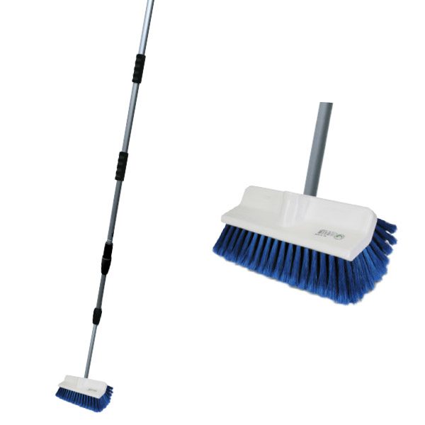 123 Wasborstel Bilevel 3X140cm