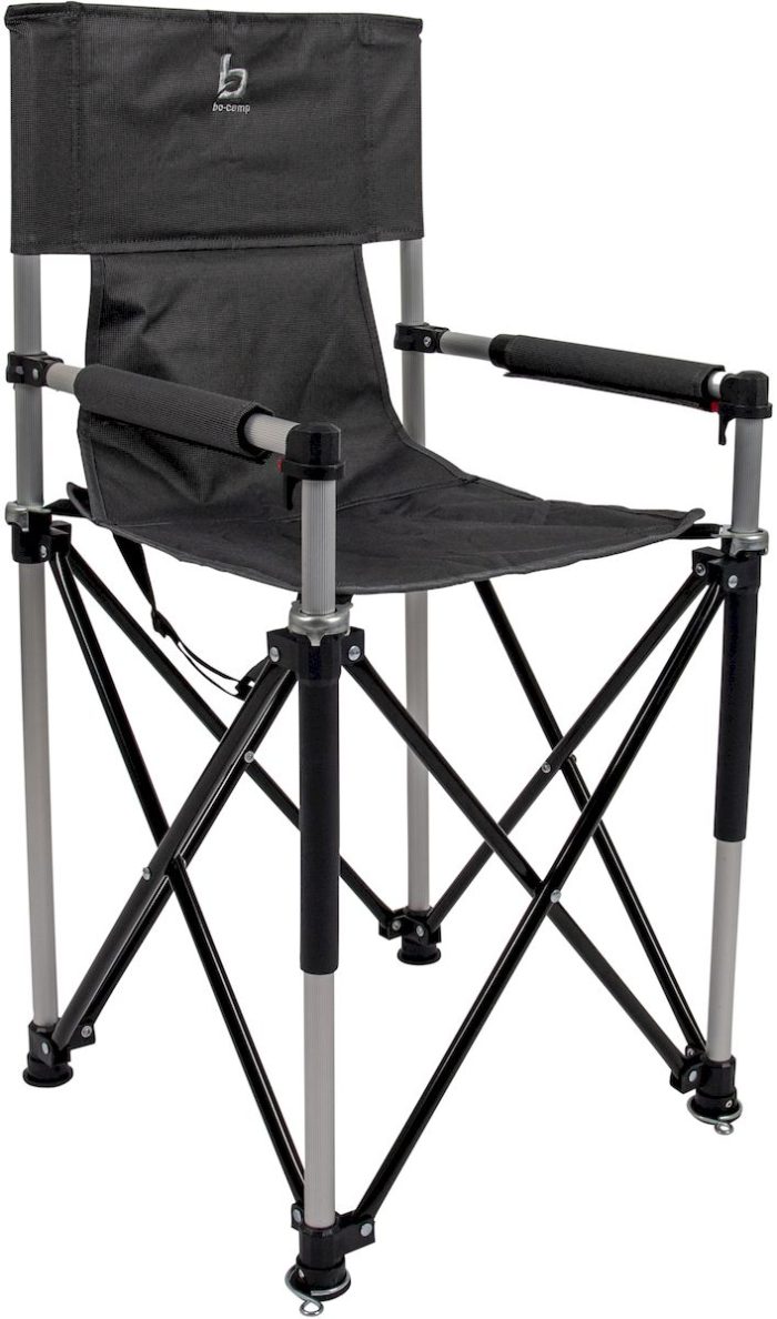 Bo-Camp Compact kinderstoel - Grijs