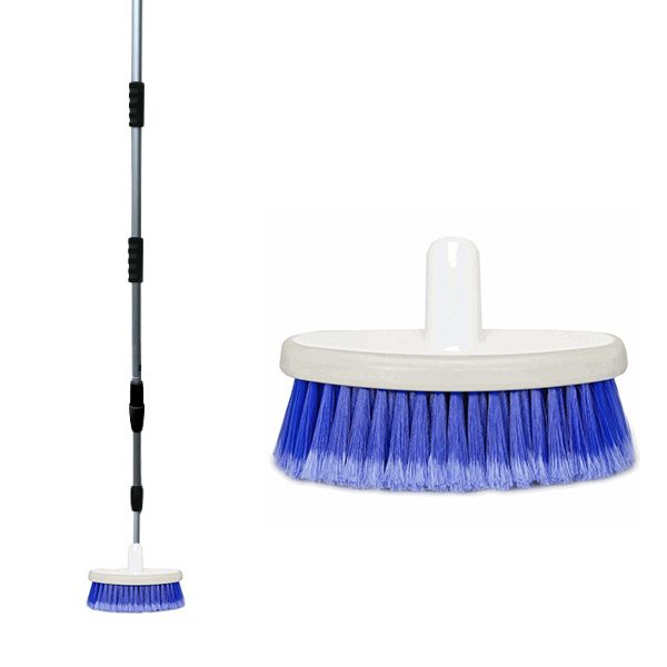 123 Wasborstel Half-Rond 3X140cm