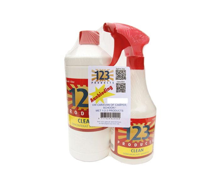 123 Clean Pakket 123